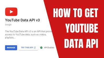 How to Enable & Get YouTube Data API v3 Key 2021 | Step By Step Tutorial | Get a YouTube API Key
