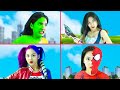 She-Hulk,Spider-Girl Transformation To Save the World - BigGreenTV