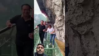 Chinese Glass Bridge...#trending #shorts #facts #viral