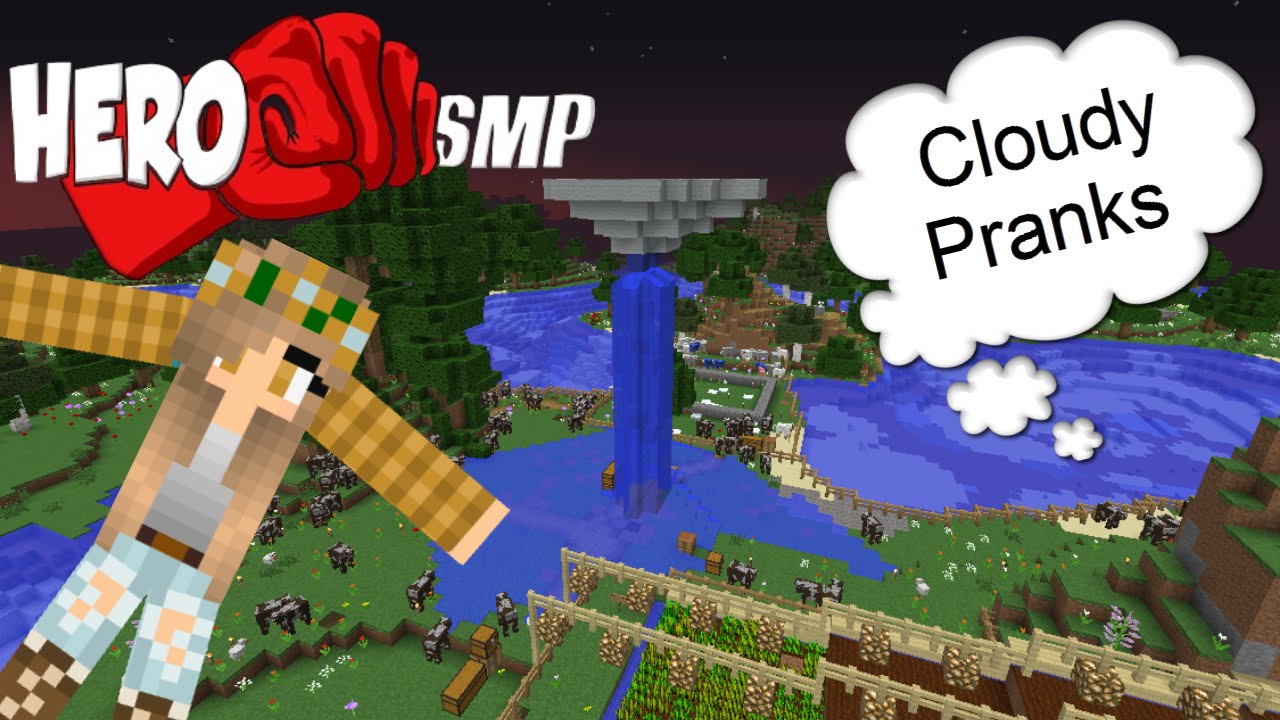 PRANKS! | Hero SMP | Ep. 2