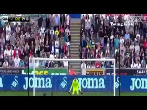 Swansea vs Chelsea  Full HD  2-2 Highlights 11 09 2016