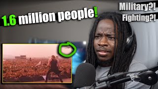 Metallica Enter Sandman Live Moscow 1991 Reaction | Helicopters and Military?!