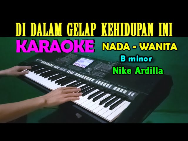 MATAHARIKU - Nike Ardilla | KARAOKE Nada Wanita, HD class=