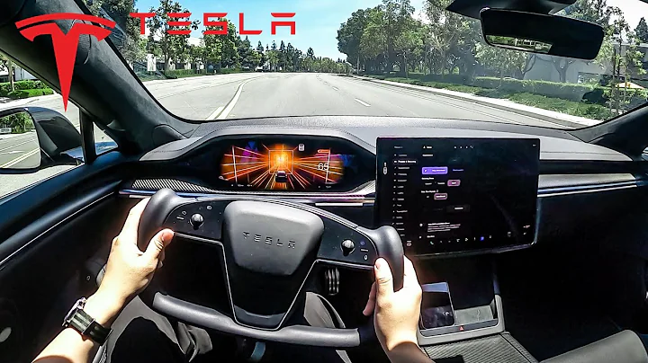 INSANE 1020HP Rocketship - 2022 Tesla Model S PLAI...
