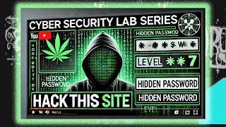 HackThisSite Level 7 Lab 🔍 Uncovering the Hidden Password File 🌐 Net Worth