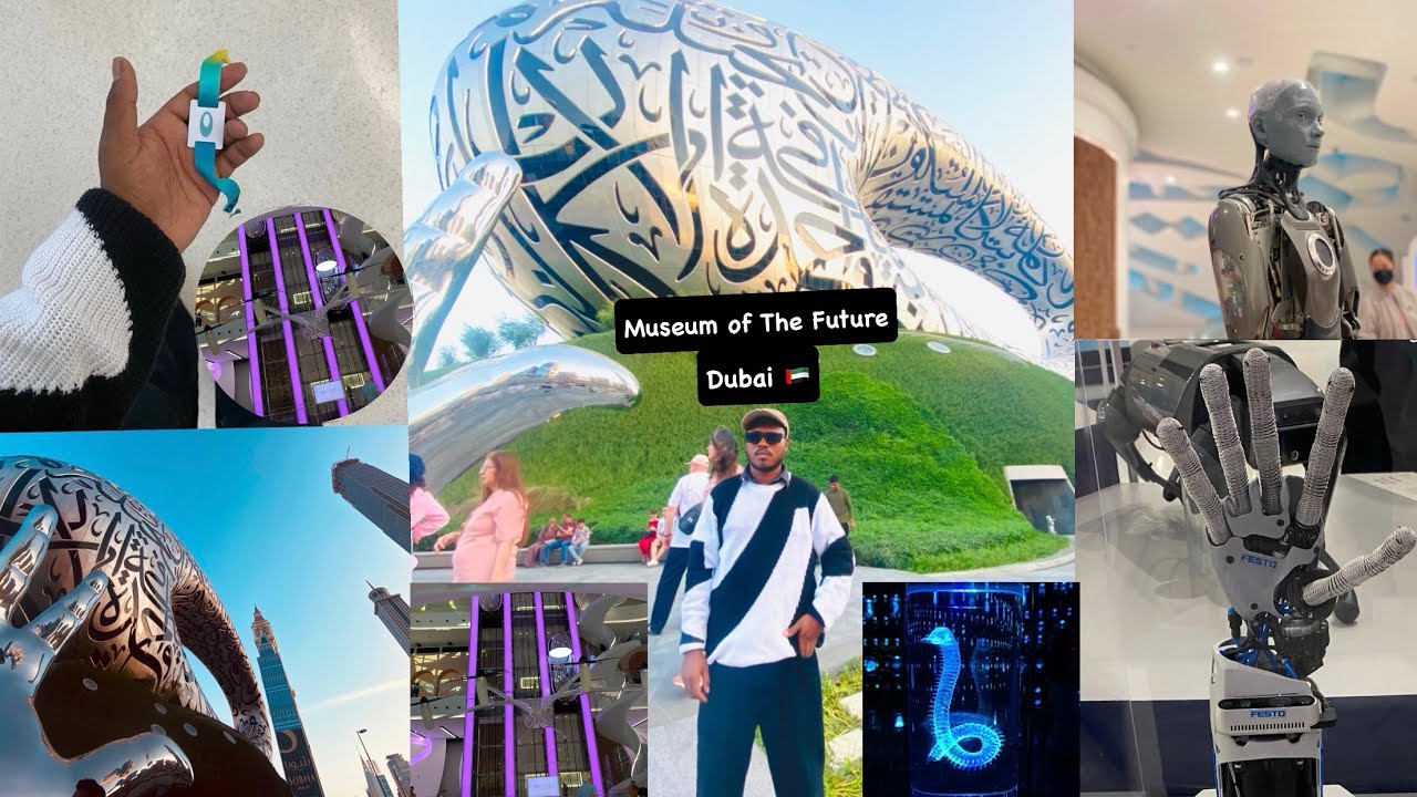 Museum of The Future Dubai 🇦🇪💯 beautiful 😻