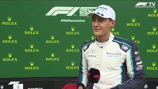 Full George Russell Post Qualifying Interview - 2021 Belgian Grand Prix News