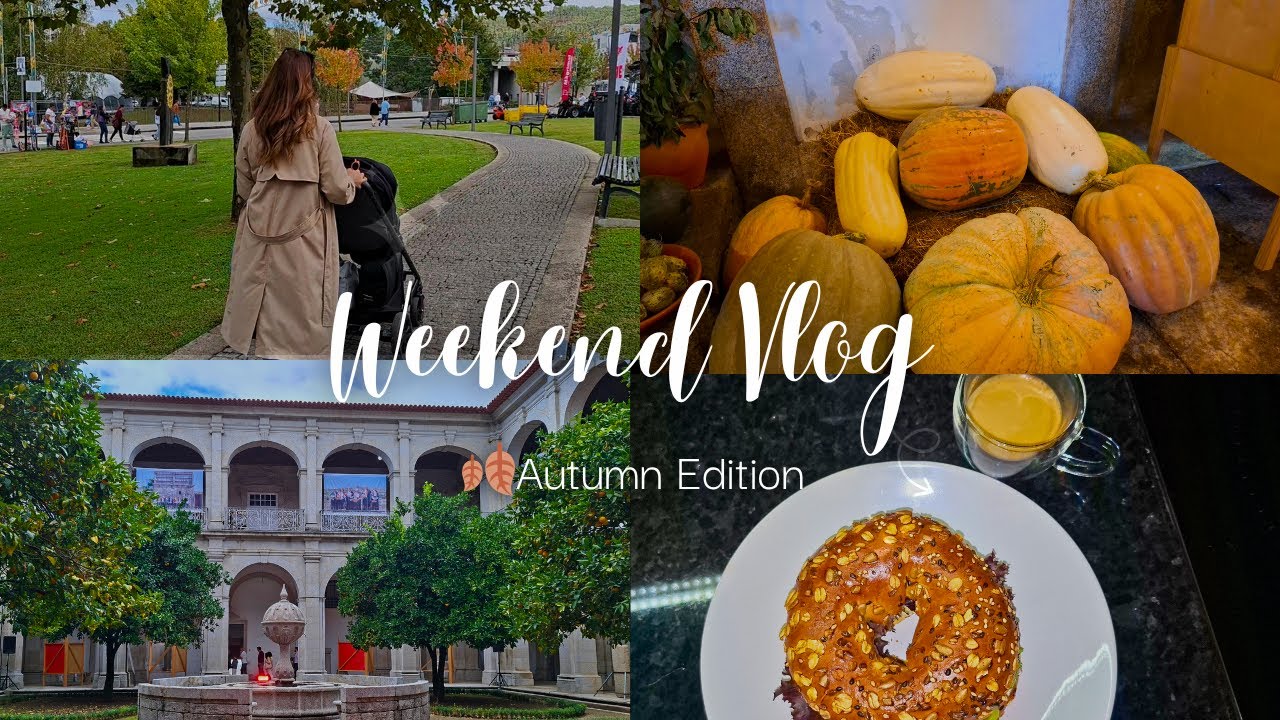 Últimos dias de Setembro | Fim de Semana Aconchegante e Feira do Outono 🍂