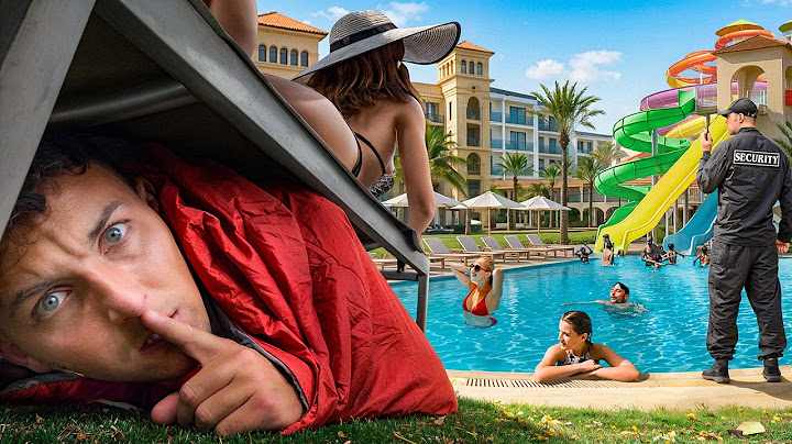Vivre 7 jours dans un Club de Vacances, Sans Payer ?