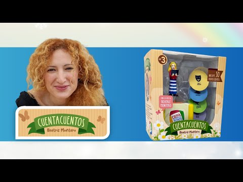 Cuentos infantiles - JUGUETE CUENTACUENTOS Beatriz Montero  @CuentacuentosBeatrizMontero