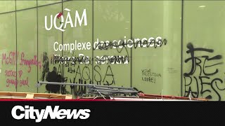 Injunction granted in part against encampment at Montreal's UQAM