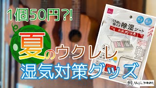 1個50円！日本の夏を乗り切る湿度対策グッズをご紹介♪