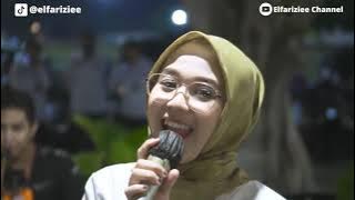 Denny Caknan X Happy Asmara - SATRU | Cover Elfariziee ft Tri Suaka ( Official Music Live )