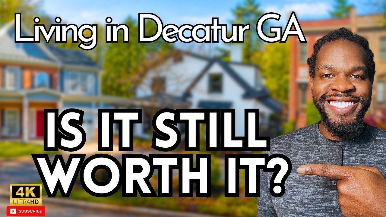 Living in Decatur GA (2026) – Is It Still Worth It? - YouTube