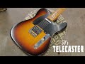 Dunamiz 50s Telecaster + Vox AC30 CC2   Blues Impro // The Wind Cries Mary // Nightlife