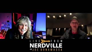 Live From Nerdville - David Coverdale Interview (2021)