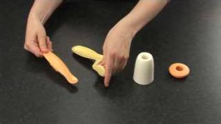 Tupperware BTB Small Rolling Pin-Pastry Cutter DemoVideo med - http://www.twjurmala.lv