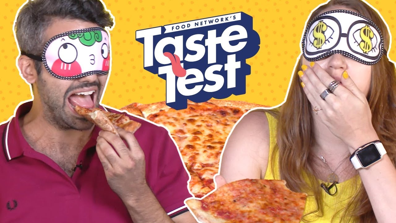 We Tried Famous Pizza Chains 