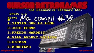 Ma compil Amstrad CPC #38