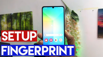 How to setup Fingerprint on Samsung Galaxy A06
