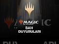Yeni MTG | Commander Banlist Duyruldu ! #mtg #magicthegathering #mtgcommander #edh  #banlist