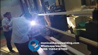 Small Diameter pipe Inner bore HOT WIRE TIG Overlay welding mahcine export SA