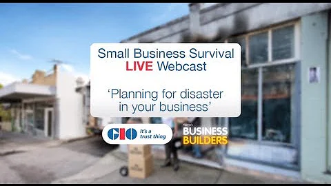 Planning For Disaster In Your Business