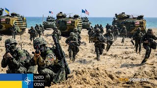 4000 военнослужащих и десантных машин США-НАТО прибыли на побережье Украины!