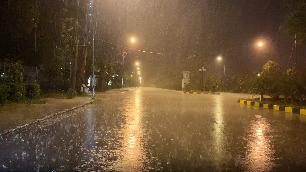 heavy rain windy