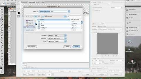 Creating a Header in Photoshop for a Web Site in Dreamweaver