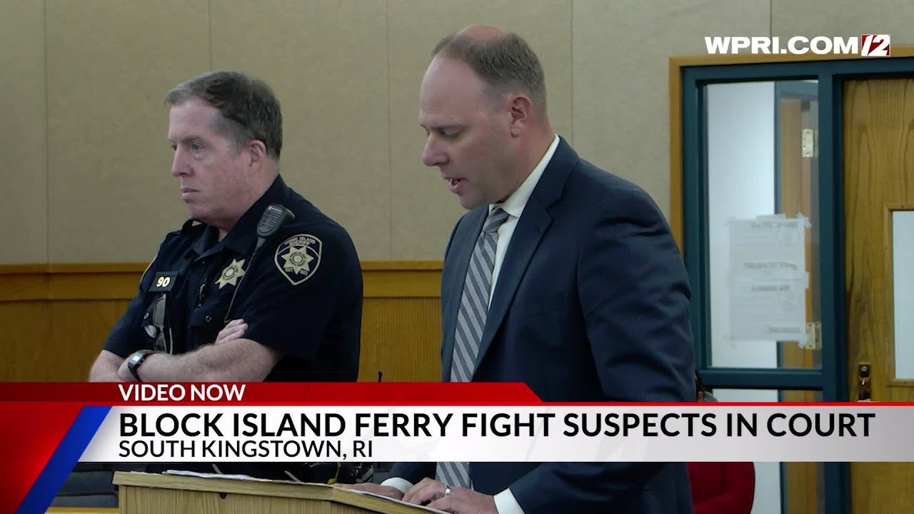 video-now-block-island-ferry-fight-suspects-in-court-youtube