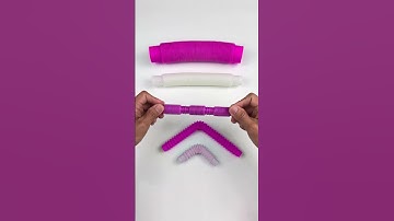 Creating and Crunchy Toys POP-ASMR ROBOTs #odd #naturalcolor  #satisfyingvideos #relaxing #insideout