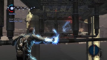 INFAMOUS 1- gameplay walkthrough, hard difficulty