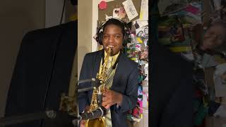 Avery Dixon sax cover &quot;At Last&quot; by Etta James