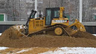 Бульдозер CAT D6R XL компании Техоптимум