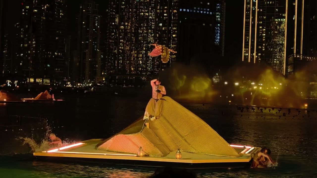 The Dubai mall & Burj khalifa New year 2026 celebration on.06 01.2026 at 8.30pm_