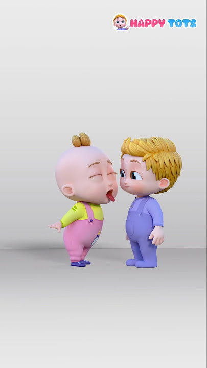 Babies Playing Together | Nursery Rhymes & Kids Songs | Happy Tots #babysongs #toddlersongs