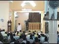 أذان القارئ رعد محمد الكردي ومقدمة خطبة الشيخ رمضان شكور(رحمه الله) بتاریخ ٢٠ -٥-٢٠١١