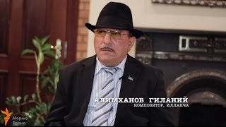 Яхана хенаш дагалоьцуш: Илланча Алимханов Гилани