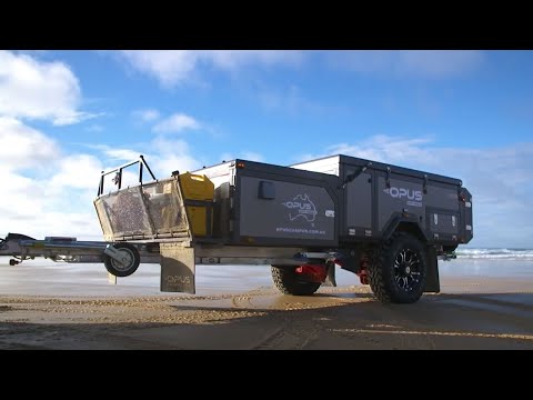 Walkthrough - Opus Oplite Camper Trailer