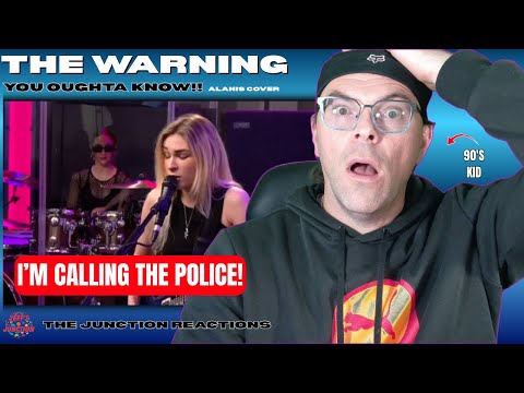 The Warning-You Oughta Know! Alanis cover | My Mind Blowing Reaction🤯