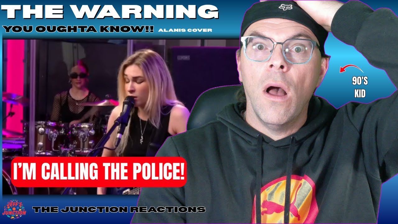 Предупреждение — вы должны знать! Кавер Аланис | Моя потрясающая реакция🤯