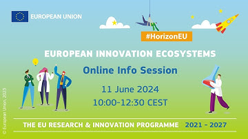 Online Info Session - European Innovation Ecosystems - June Calls
