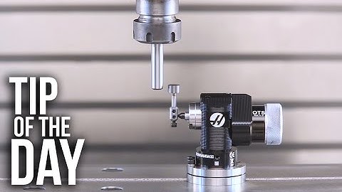 Troubleshoot Your Haas Probe, Part 2 – Haas Automation Tip of the Day