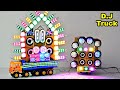 How To Make DJ Mini Truck Light Color | DJ Truck DJ | DJ Loading Small Truck | Top Hit Songs DJ