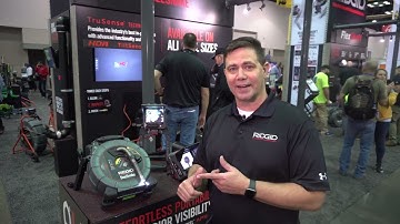 Ridgid SeeSnake microReel APX at WWETT 2022