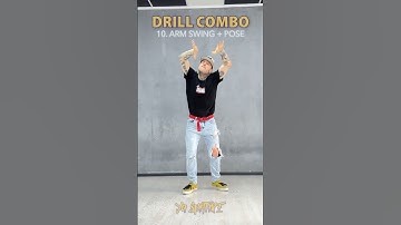 Krump combo TUTORIAL - Drill exercise | Dance Tips by Spitfire