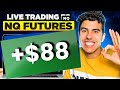 +$88 **LIVE** DAY TRADING - COPY TRADING 3 FUNDED ACCOUNTS - NASDAQ scalping Apex trader funding