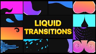 Liquid Transitions Pack Unity