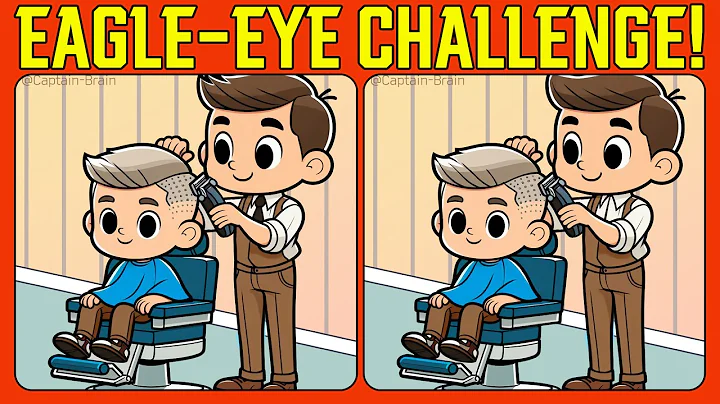 🧠🧩Spot the Difference | Tricky Brain Games for the Elite